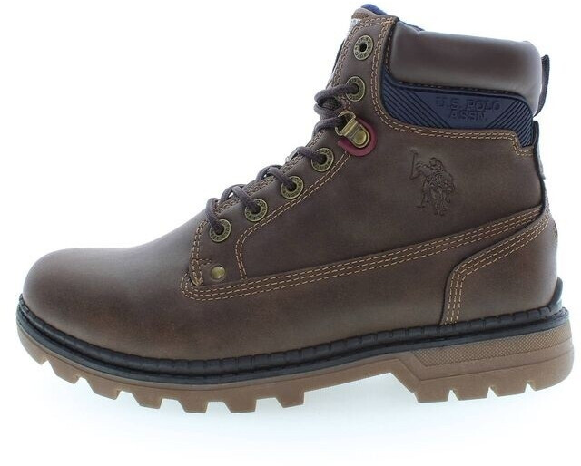 U.S. Polo Assn. Elegant High Lace-Up with Logo Accents
