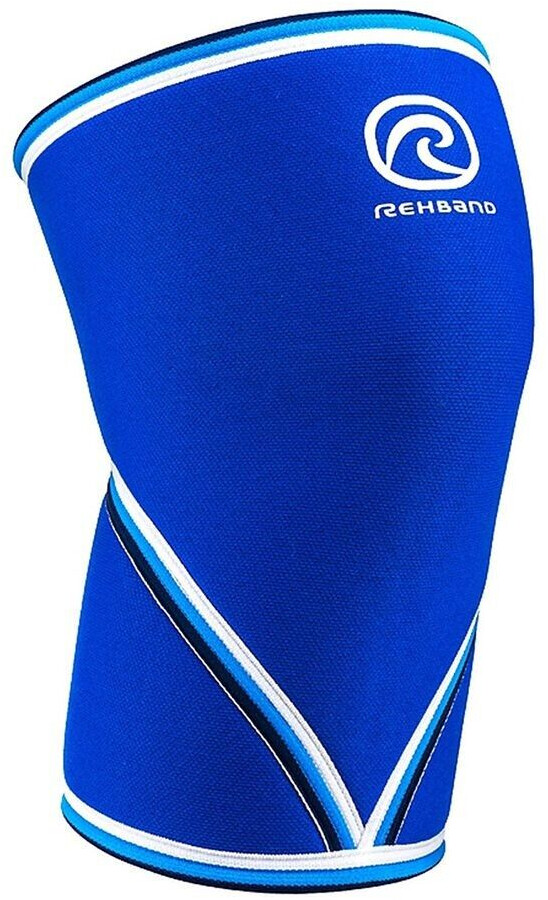 Rehband RX V Knee Sleeve 7mm blue XL