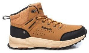 Refresh Men's shoes with drawstring brown