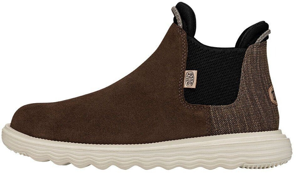 Dude Branson Suede Shoes HD40389-21Q-38