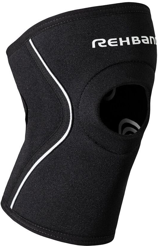 Rehband UD Knee Sleeve Patella Open black XL