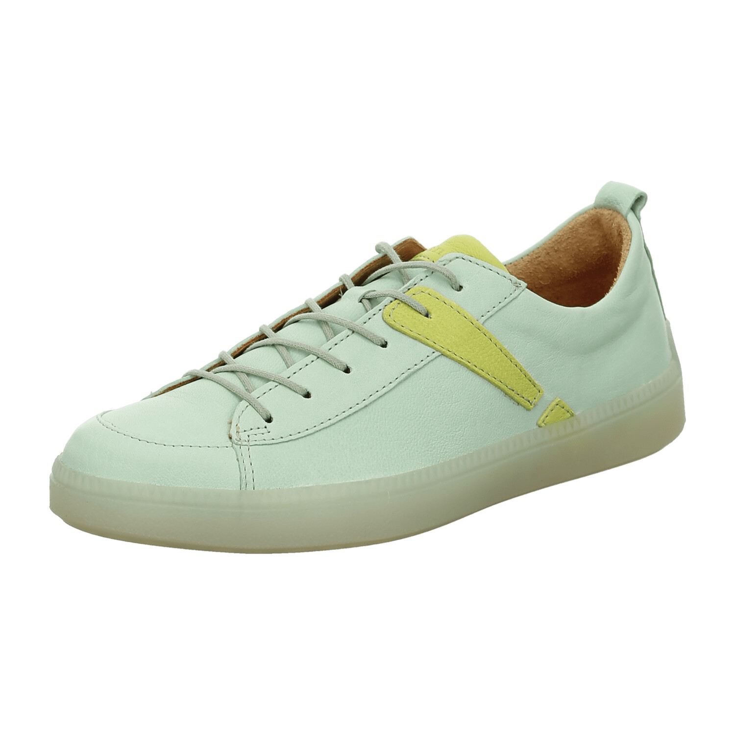 Think Comfort lace-up shoes green