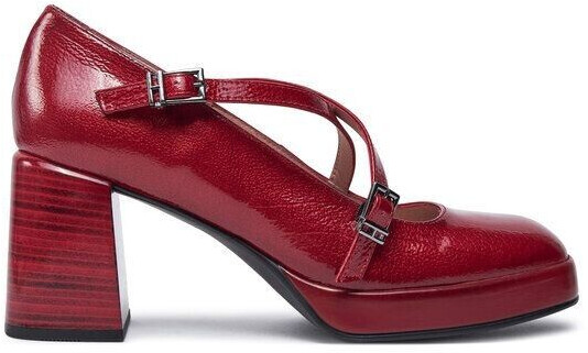 Hispanitas Rio-I24 HI243660 half shoes red