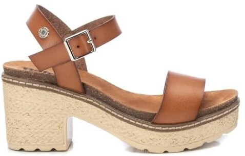 Refresh 170643 Sandal with Heel taupe