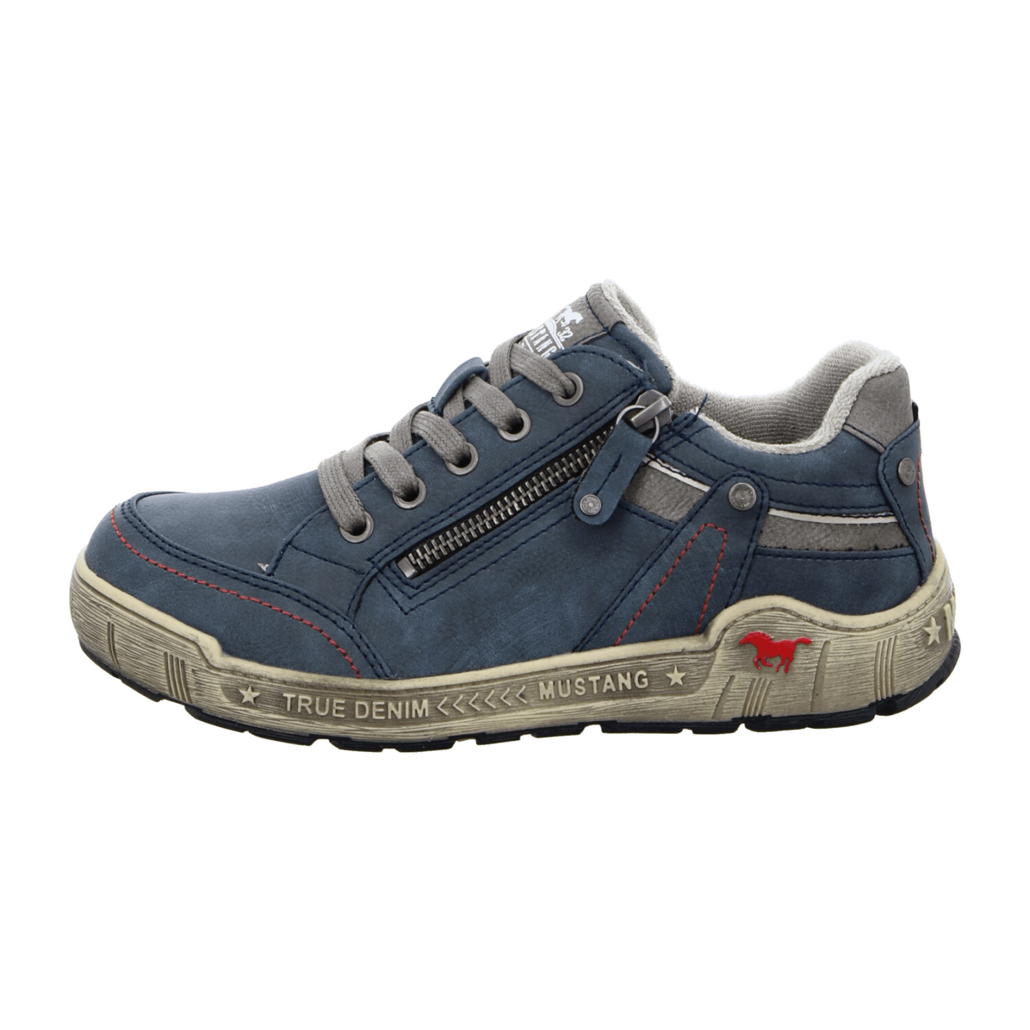 MUSTANG Half Shoes 1290-302 blue