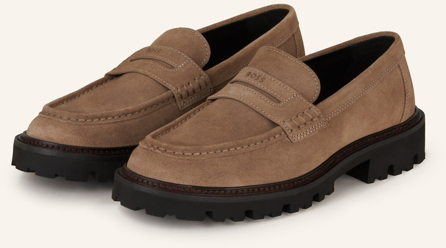 Hugo Boss Penny-Loafer Julyo brown