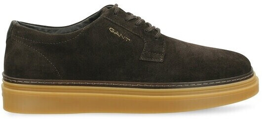 GANT Lace-up shoes Half shoes KINZOON brown suede leather
