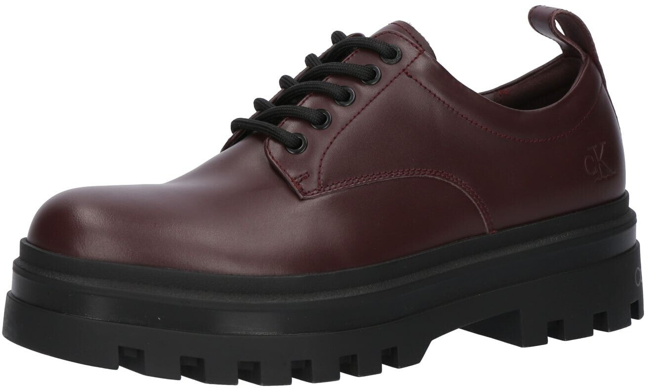 Calvin Klein Lace-up shoe wine red
