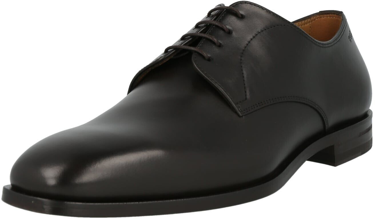 Hugo Boss Lace-up shoes 'Lisbon' dark brown 13835776