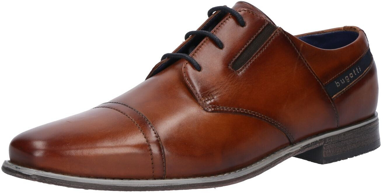 Bugatti Half Shoe 'Armo' navy brown 20132679