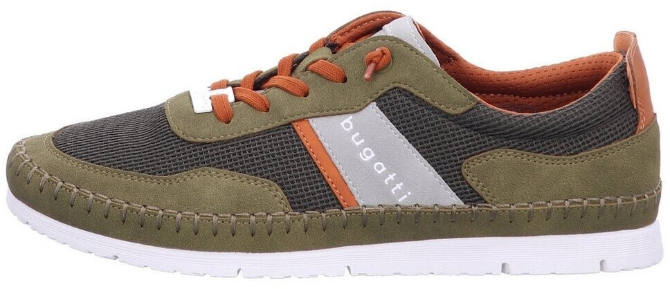 Bugatti 331-AKB03 Men's Lace-up Shoes dark green