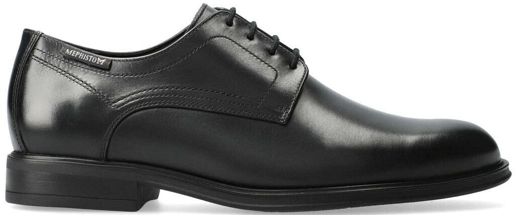 Mephisto Kevin leather lace-up shoe for men black
