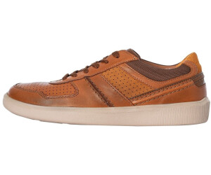 Clarks Cambro Racer leather sneakers brown