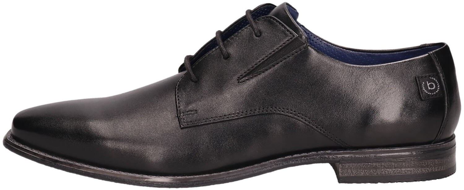 Bugatti Men's lace-up shoe black