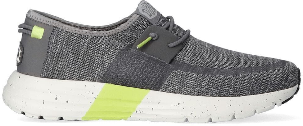 Dude Sirocco Sport Mode Men's Sneakers heather grey charcoal