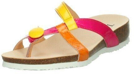 Think Flip-flops yellow pink