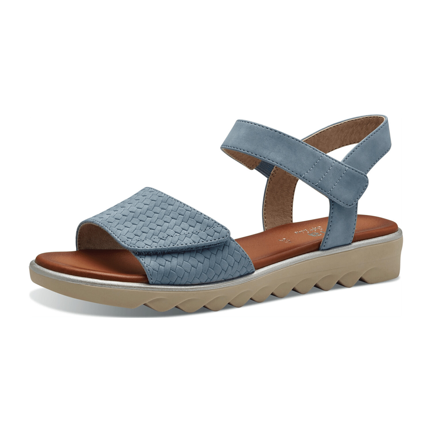 Jana Shoes Women Sandals blue