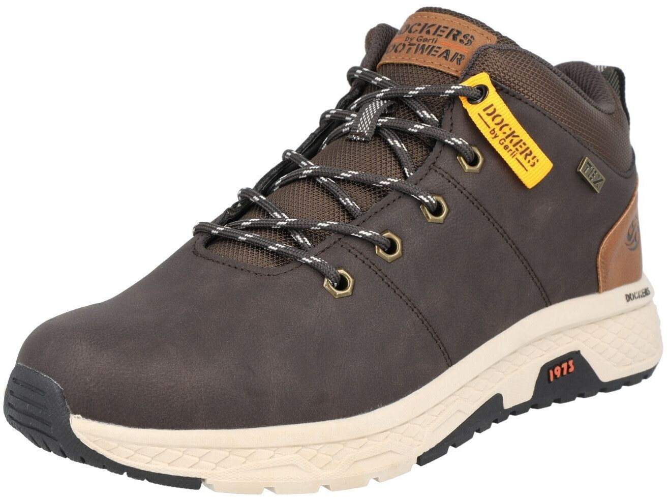 Dockers by Gerli Lace-up brown cognac dark brown