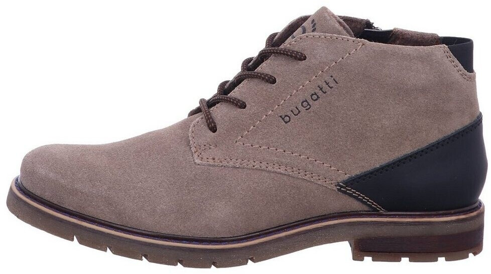 Bugatti Vandero lace-up taupe