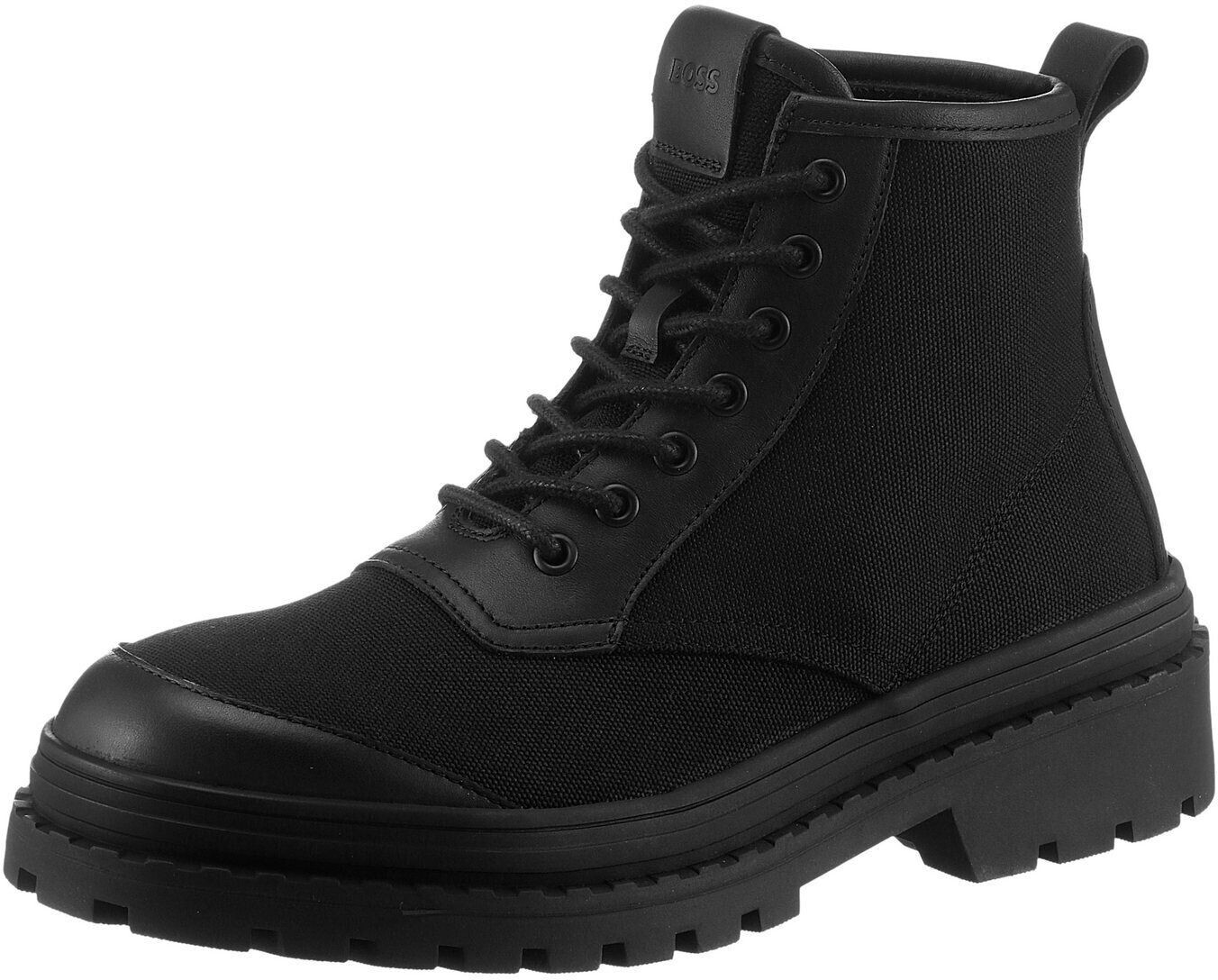 Hugo Boss Lace-up Nebular Halb Tecvlt 50523466 black