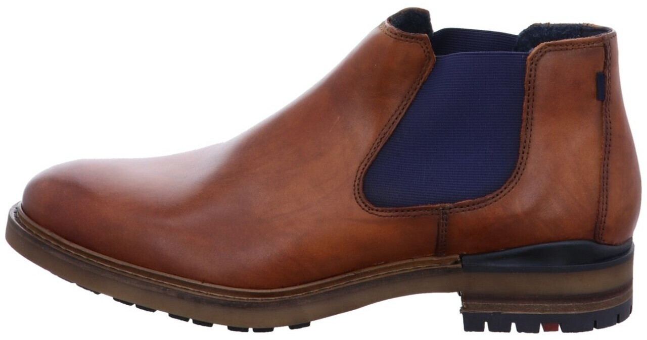 LLOYD 'Henry' navy cognac