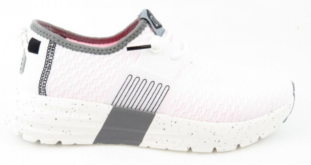 Dude Sirocco W Sport Stripe Women's Slipper white