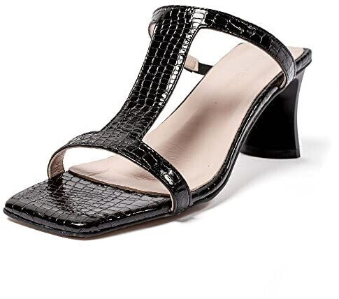 L37 Heeled Sandals AUTOMATIC black