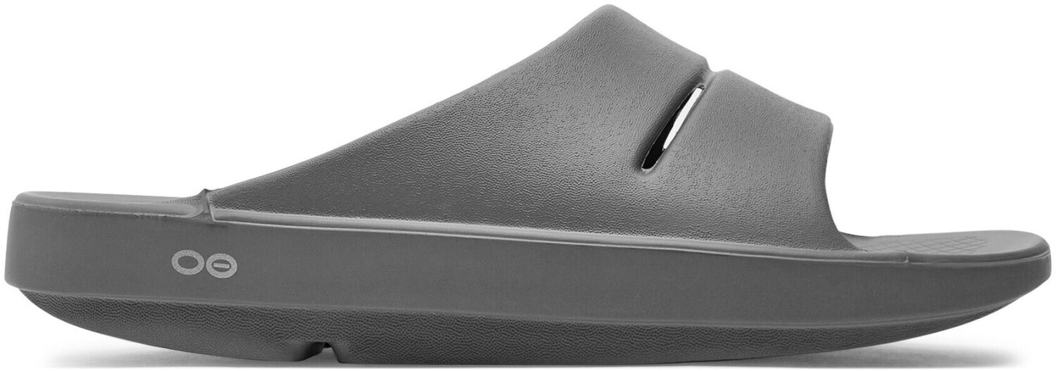 Oofos OOfos Ooahh Slides grey