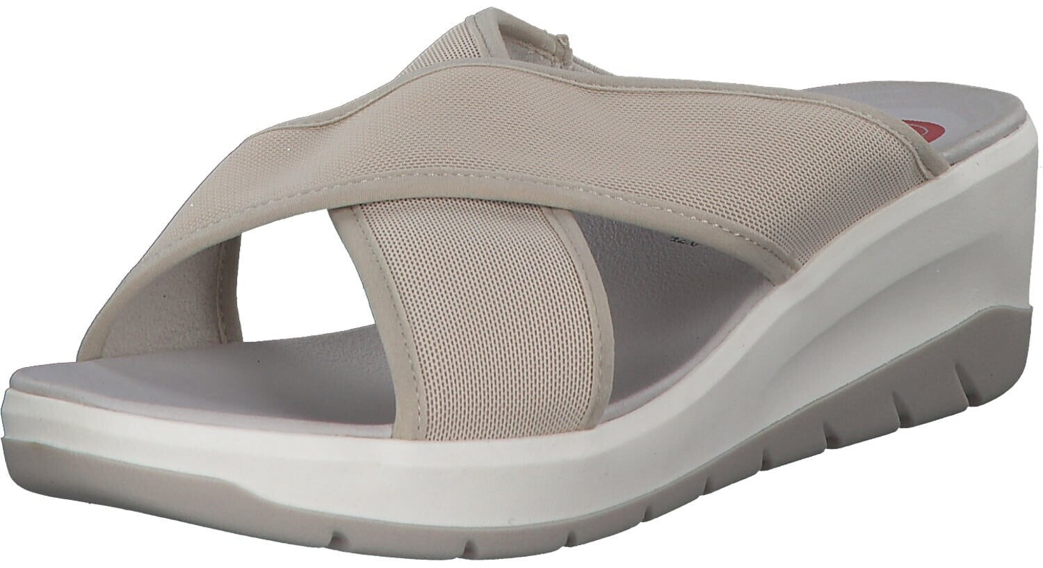Jana Shoes 8-8-27260-20 Slippers LT Grey