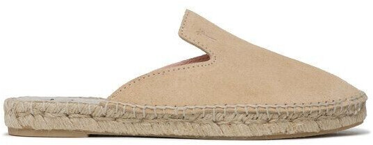 Manebi Manebi Suede Mules M 1 1 M0 beige