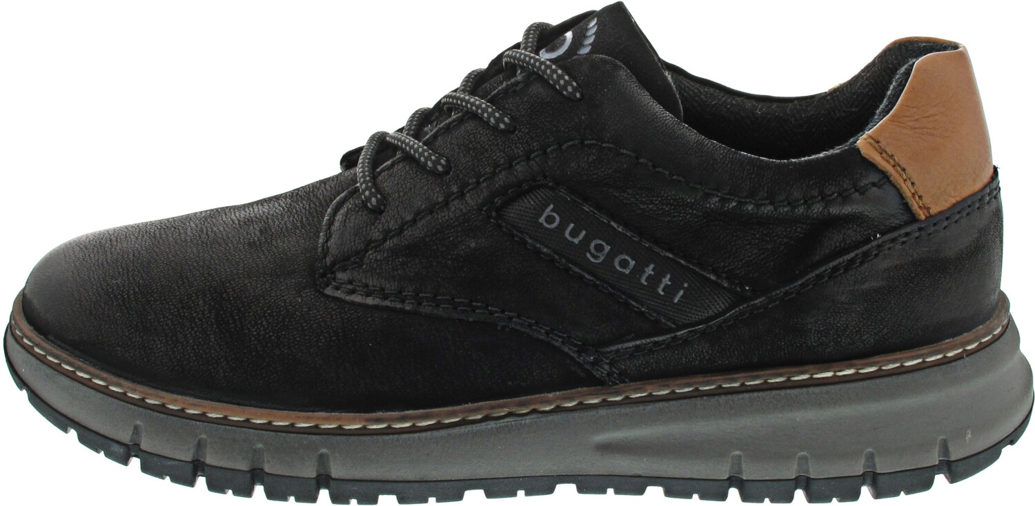 Bugatti Sporty lace-up Man AOP black