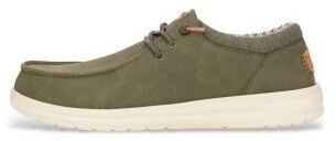 Dude Paul Classic Slip-On Shoes olive