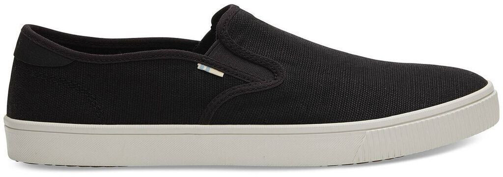 TOMS Shoes Baja Vegan Black