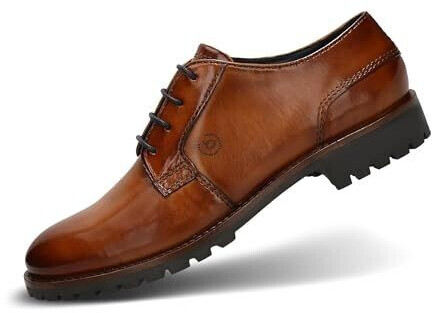 Bugatti Paule lace-up shoes cognac