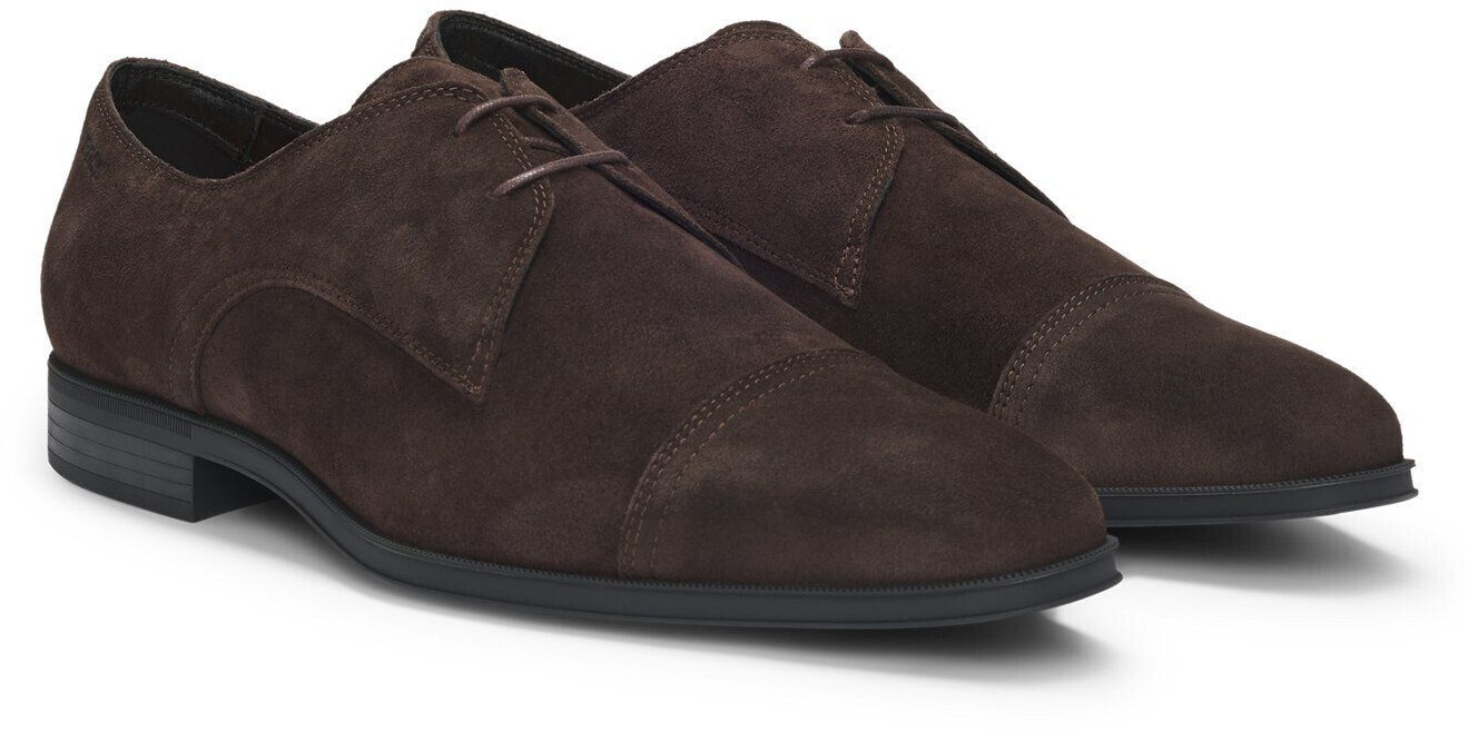 Hugo Boss Derby shoes made of genuine leather model 'Theon'