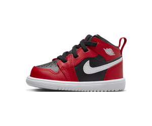 Nike Jordan 1 Mid Alt Baby Kids DR9744 black gym red white au meilleur prix sur idealo