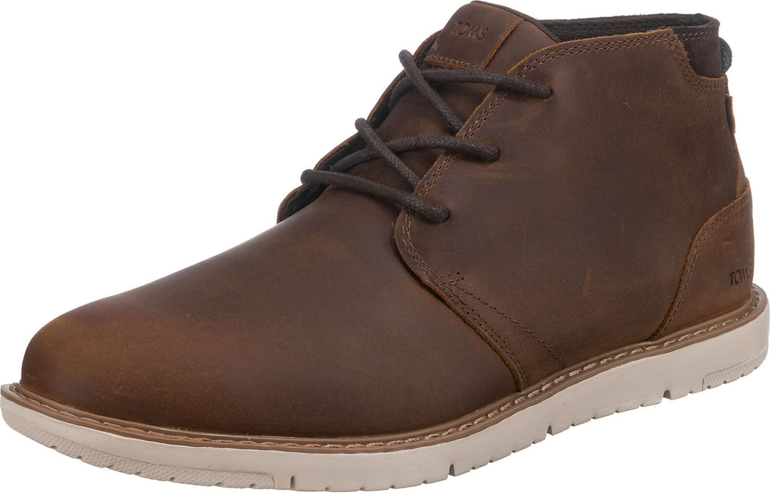TOMS Shoes 'Navi' chestnut brown