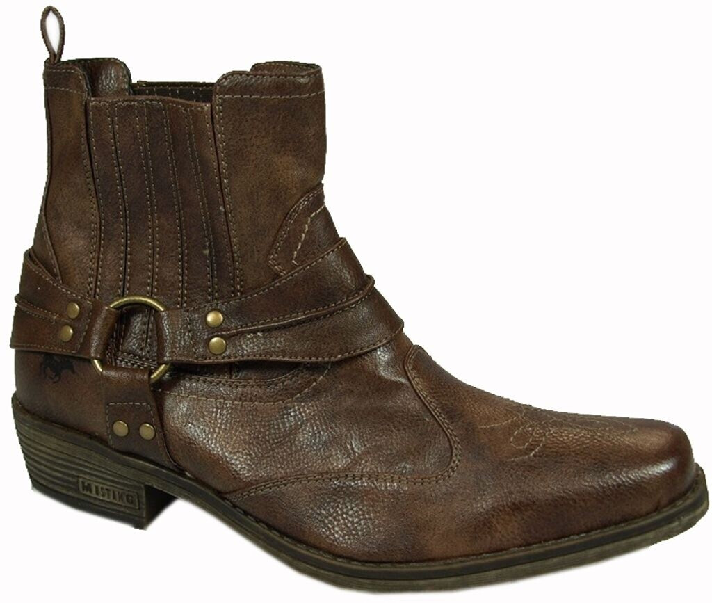 MUSTANG brown 4116-501 3 Western Cowboy