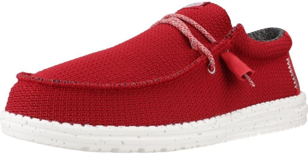 Dude Wally Sport Mesh red 40403-6W2