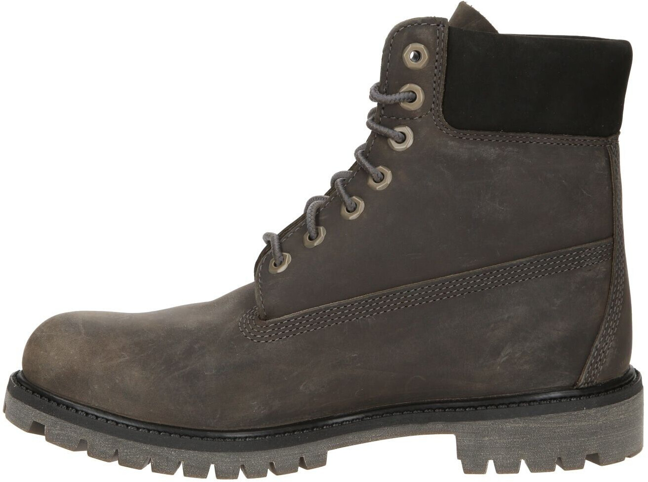 Timberland 6 inch Premium FTB Men s Lace Up Boots medium grey full grain au meilleur prix sur idealo