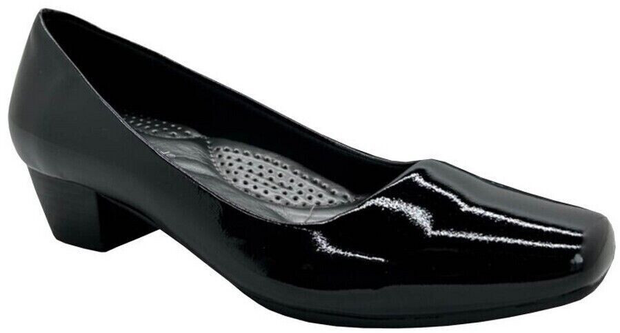 Boulevard de Beauté Women's Pumps glossy PU black