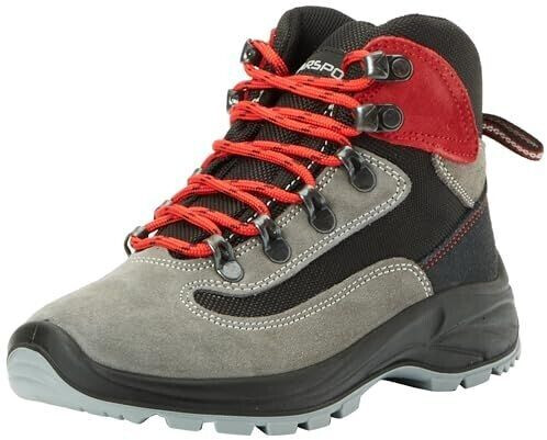 Gar Trekking Shoe DUBLIN TEX grey red