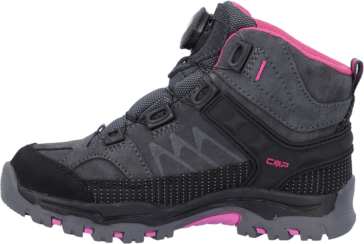 CMP Kirnna Mid Fitgo WO Walking Shoe grey