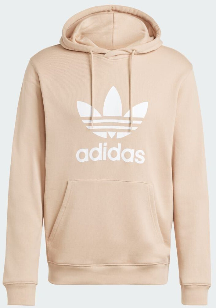 Adidas Men Originals Adicolor Classics Trefoil Hoodie magic beige (IZ2359)