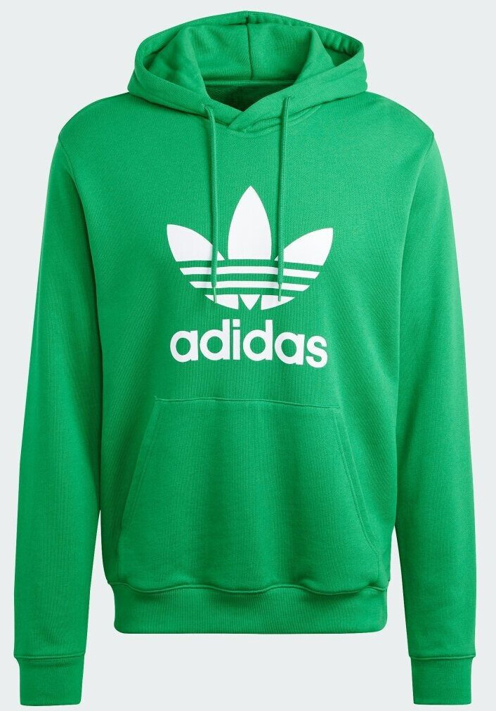 Adidas Men Originals Adicolor Classics Trefoil Hoodie green (IM9403)