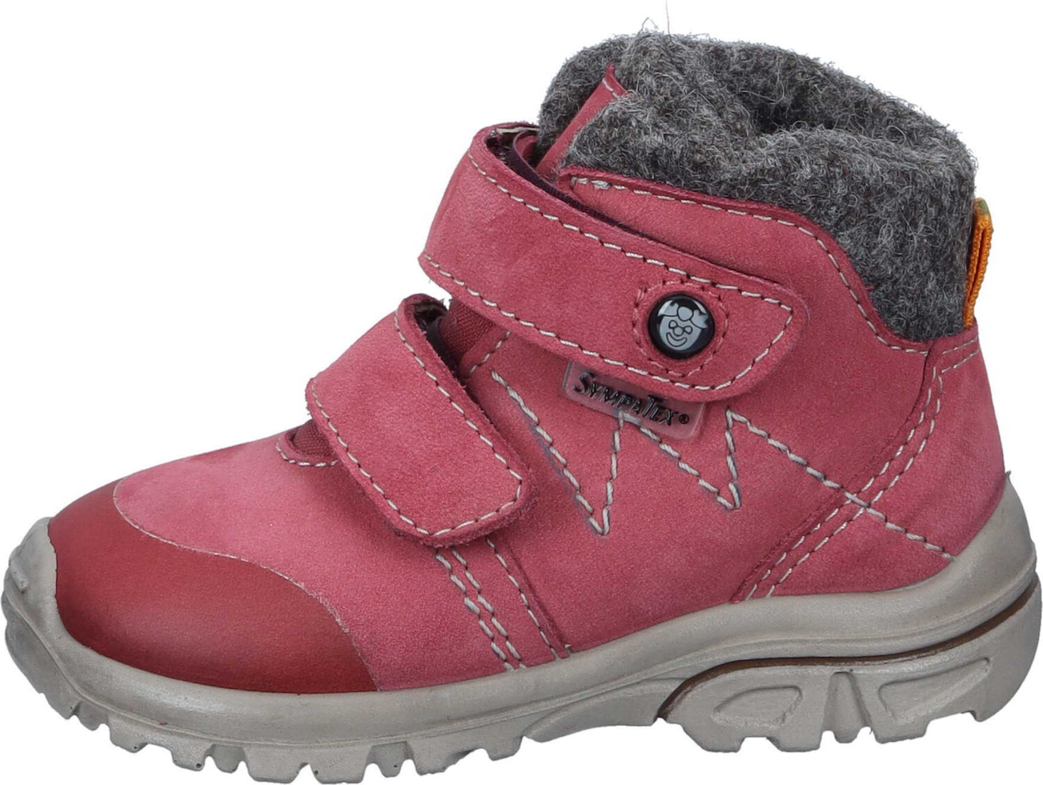 Pepino Half Shoe Dario rosewood grey medium Girls