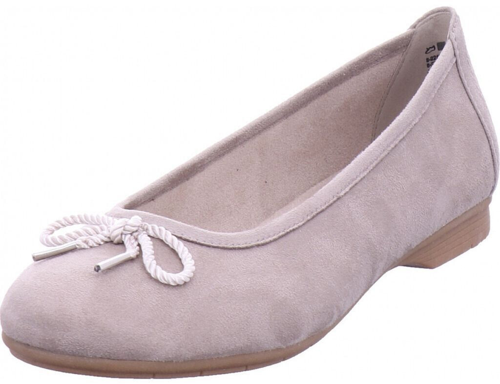 Jana Shoes Women's Ballerina grey