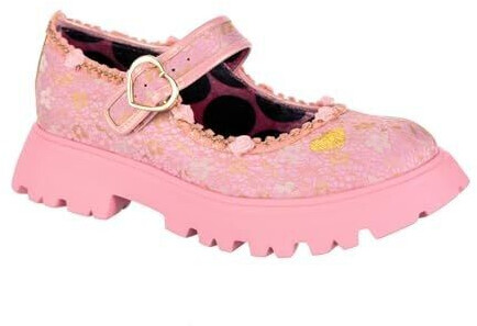 Irregular Choice Sweet Surprise Oxford Shoe rose