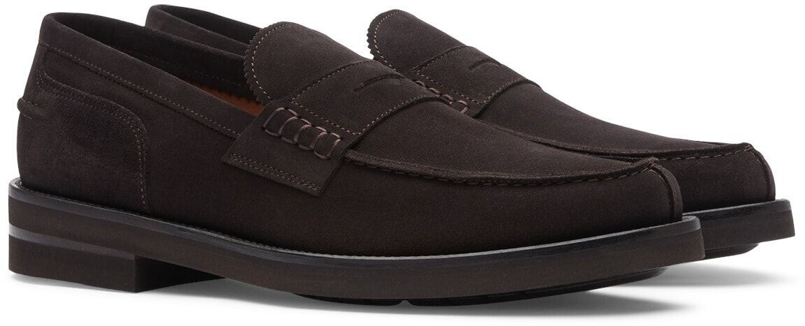 Lottusse Moccasin 'Daytona' dark brown