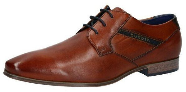 Bugatti Lace-up shoe 'Morino' cognac